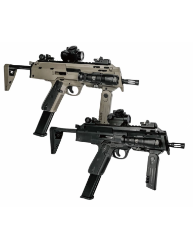 Kit de conversion AP7 NOIR  type SMG MP7 pour AAP CTM airsoft