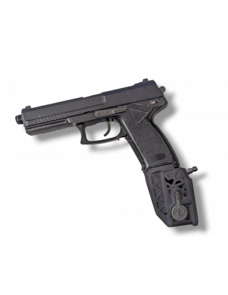 adaptateur HPA coudé US pour MK23 vers m4 PULSE PROTEK Soft-tech