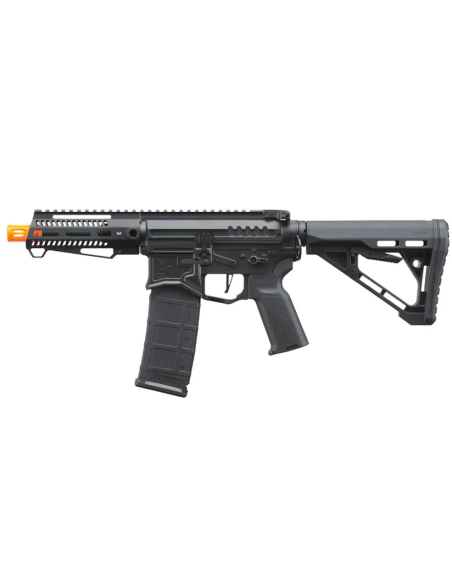 M4 AEG ZION ARMS R15 NOIR mod1 COURT avec mosfet NEBULA