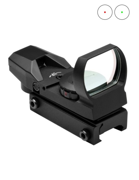 POINT ROUGE MULTI RETICULE FLEXLINE tactical OPS