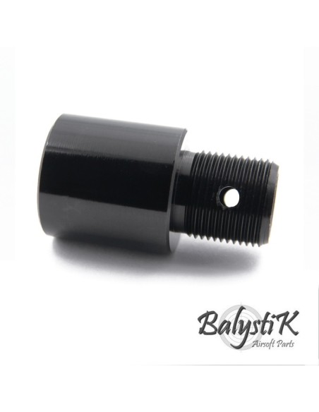 adaptateur silencieux 14mm neg ccw pour MP7 UMAREX VFC balystik