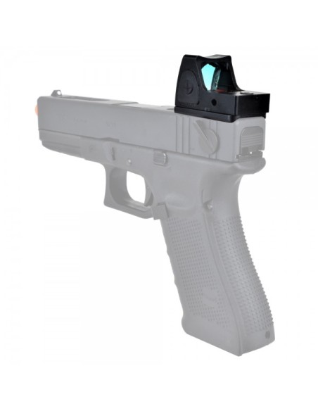 Mini RED DOT 22mm JS-tactical HD1077 + support glock JS-tactical
