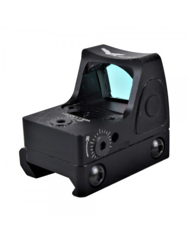 Mini RED DOT 22mm JS-tactical HD1077 + support glock JS-tactical