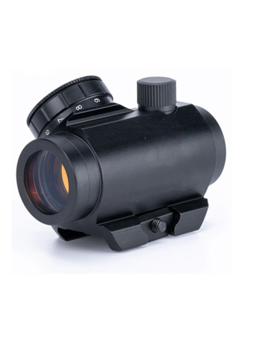 point rouge mini T1 avec montage FLEXLINE tactical ops Tactical OPS