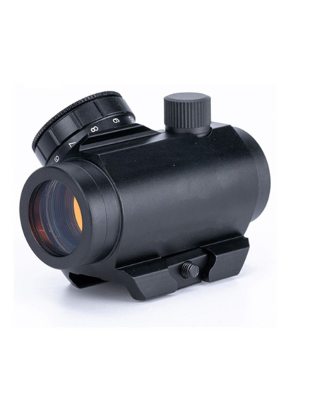 point rouge mini T1 avec montage FLEXLINE tactical ops Tactical OPS