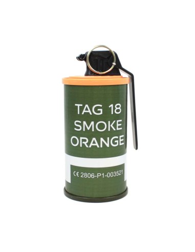 grenade fumigene TAG-18 tag18 ORANGE TAGINN