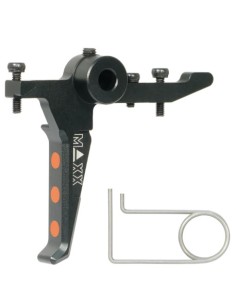 Maxx Model CNC Advanced Speed Trigger Style E droite Black for MTW