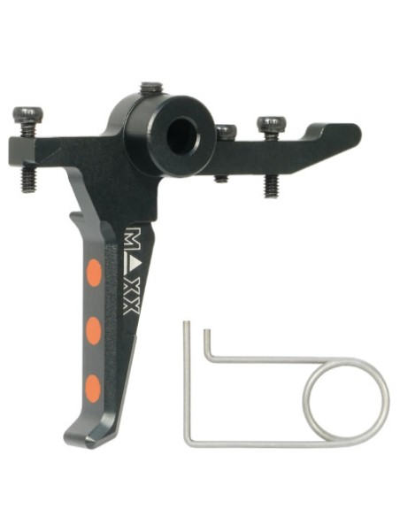 Maxx Model CNC Advanced Speed Trigger Style E droite Black for MTW