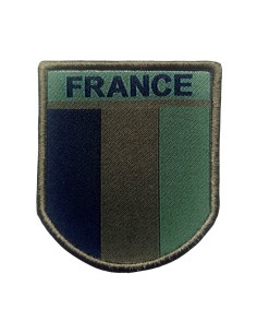 patch écusson France basse visibilité TOE PRO a10
