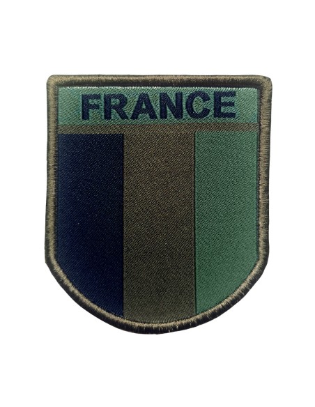 patch écusson France basse visibilité TOE PRO a10