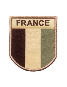 patch écusson France desert TAN TOE PRO a10 A10 Equipement / TOE-PRO