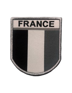 patch écusson France GRIS TOE PRO a10