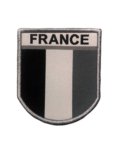 patch écusson France GRIS TOE PRO a10