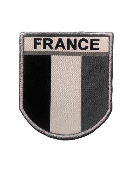patch écusson France GRIS TOE PRO a10