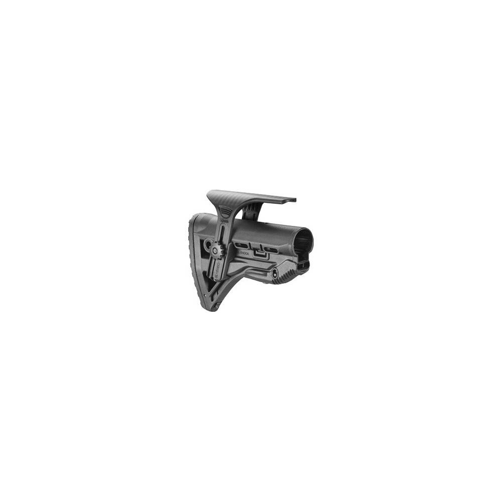 crosse type gl-shock + appuie joue reglable