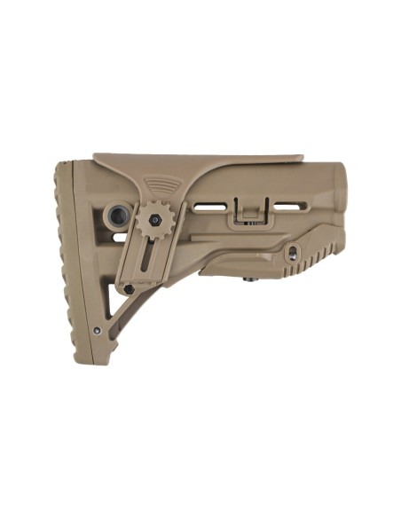 crosse type gl-shock TAN + appuie joue reglable