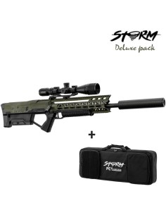 Pack PC1 STORM Pneumatique OD DELUXE avec housse silencieux et lunette