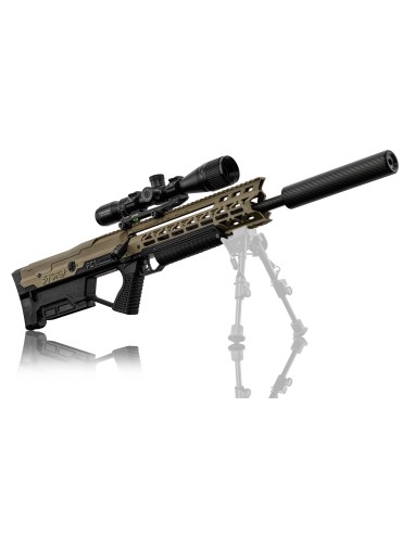Pack PC1 STORM Pneumatique TAN DELUXE avec housse silencieux et lunette STORM