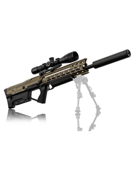 Pack PC1 STORM Pneumatique TAN DELUXE avec housse silencieux et lunette STORM