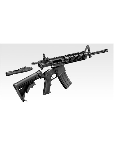 M4A1 GBBR MWS ZET SYSTEME Tokyo MARUI (cerakote)