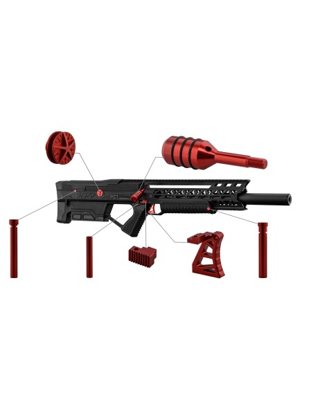 Pack de 3 goupilles ROUGE pour sniper Storm PC1