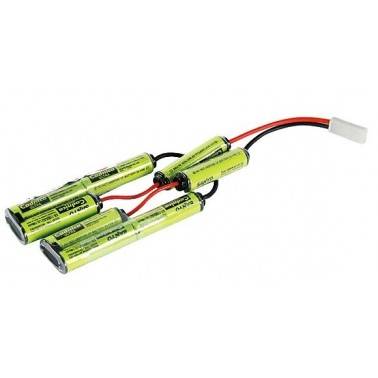 batterie 9.6v 1100mah pour cxp ics mc-116