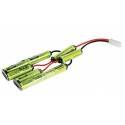 batterie 9.6v 1100mah pour cxp ics mc-116