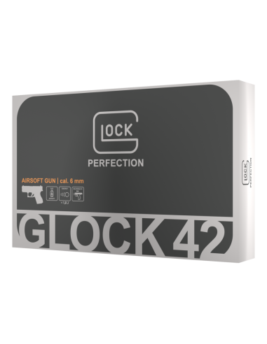 GBB GLOCK 42 noir airsoft 2.6410