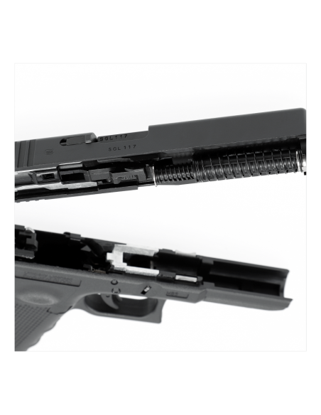 Glock G17 Gen4 GBB CO2 6mm 1 joule 2.6414