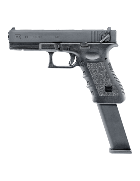 GLOCK G18C GBB gaz 6mm 1joule 2.6419X UMAREX