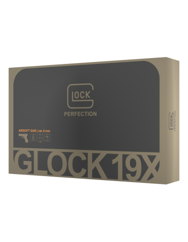 GLOCK G19X Coyote gaz 6mm 1joule 2.6459