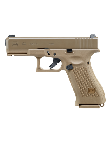 GLOCK G19X Coyote gaz 6mm 1joule 2.6459