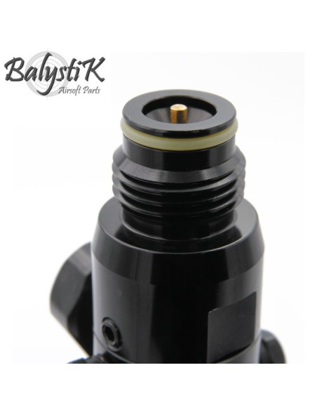 BALYSTIK Bouteille AIR 0.8L alu 3000psi + preset pour HPA ou paintball