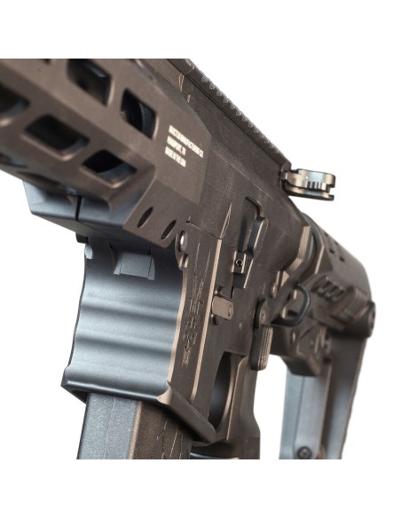 nouvelle WOLVERINE MTW version INFERNO serie 7 inch GEN3 crosse tactique et garde main INVICTUS wolverine Airsoft