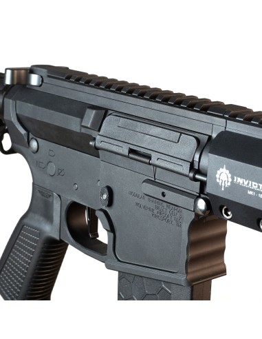 nouvelle WOLVERINE MTW version INFERNO serie 7 inch GEN3 crosse tactique et garde main INVICTUS wolverine Airsoft