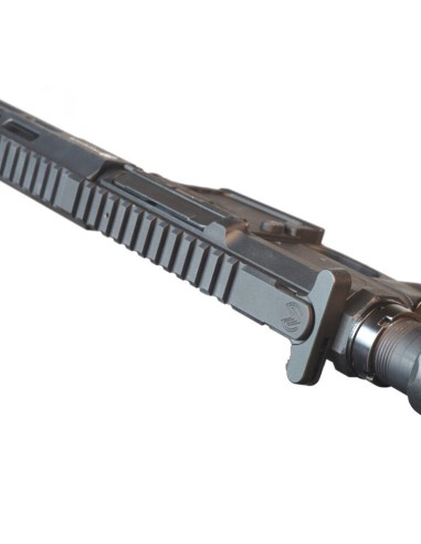 nouvelle WOLVERINE MTW version INFERNO serie 10.3 inch GEN3 crosse tactique et garde main INVICTUS wolverine Airsoft