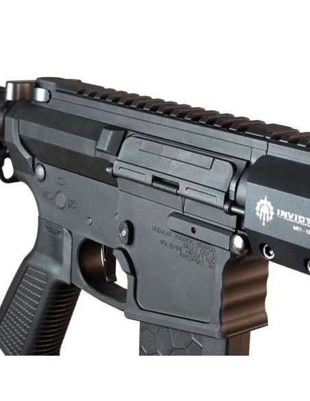 nouvelle WOLVERINE MTW version INFERNO serie 10.3 inch GEN3 crosse tactique et garde main INVICTUS wolverine Airsoft