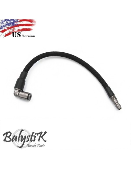 Balystik ligne tressee noir pour réplique HPA - US
