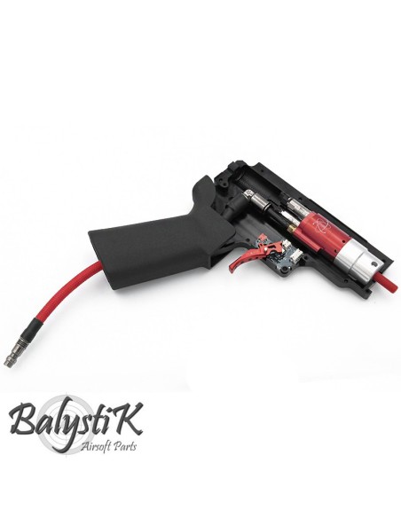 Balystik ligne tressee noir pour réplique HPA - US