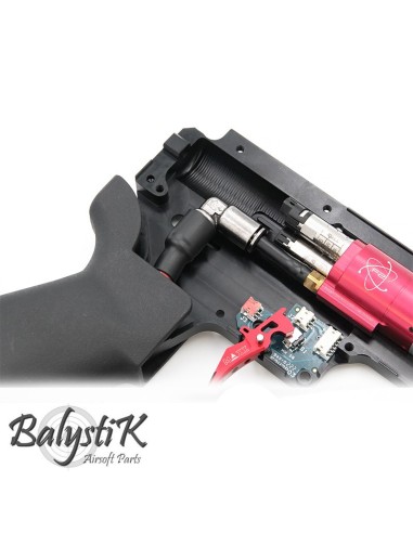 Balystik ligne tressee noir pour réplique HPA - US