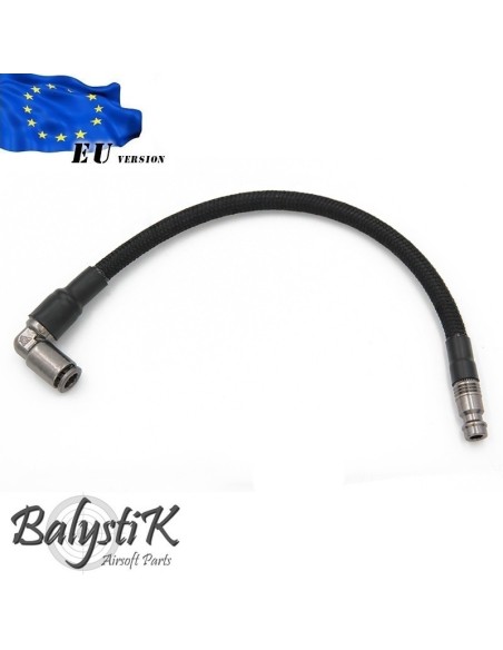 Balystik ligne tressee noir pour réplique HPA - EU