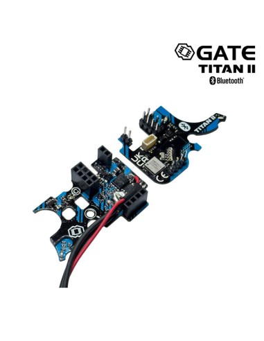 GATE TITAN II basic bluetooth pour GB V2 HPA cablage arriere
