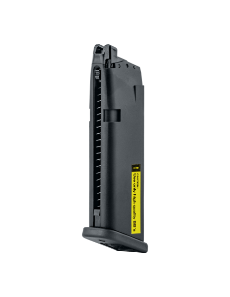 chargeur 23 coups GLOCK 17 GEN4 6mm gaz 1j 2.6411.1