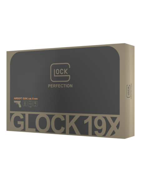 GLOCK G19X Coyote CO2 6mm 1.6joules 2.6435