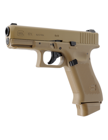 GLOCK G19X Coyote CO2 6mm 1.6joules 2.6435