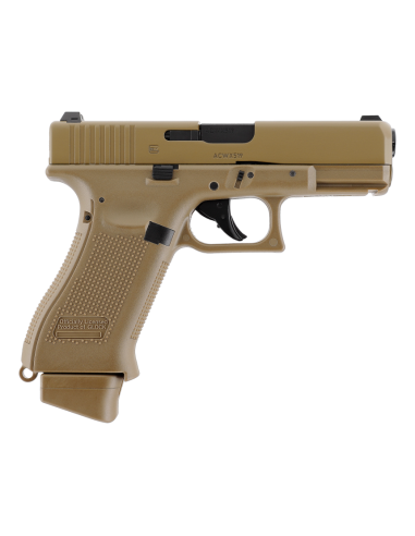 GLOCK G19X Coyote CO2 6mm 1.6joules 2.6435