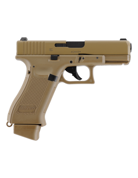 GLOCK G19X Coyote CO2 6mm 1.6joules 2.6435