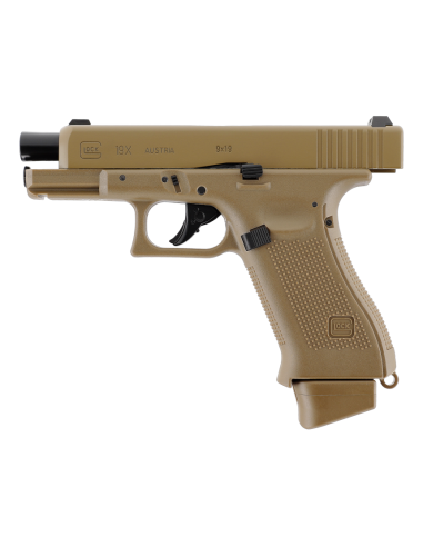 GLOCK G19X Coyote CO2 6mm 1.6joules 2.6435