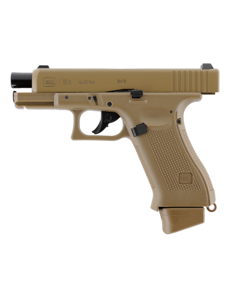 GLOCK G19X Coyote CO2 6mm 1.6joules 2.6435