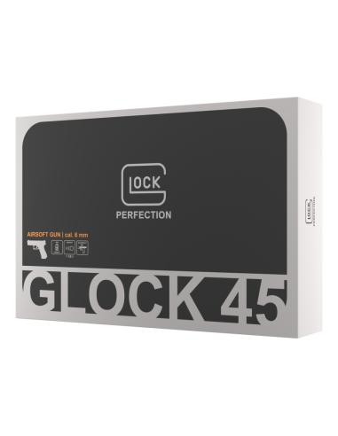 GLOCK 45 G45 GBB Gaz 6mm 1 joule 2.6470